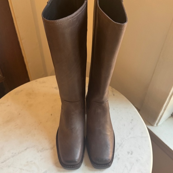 REFORMATION  Frances Knee-High Riding Boots - Picture 5 of 8